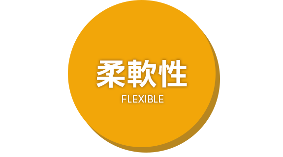 柔軟性